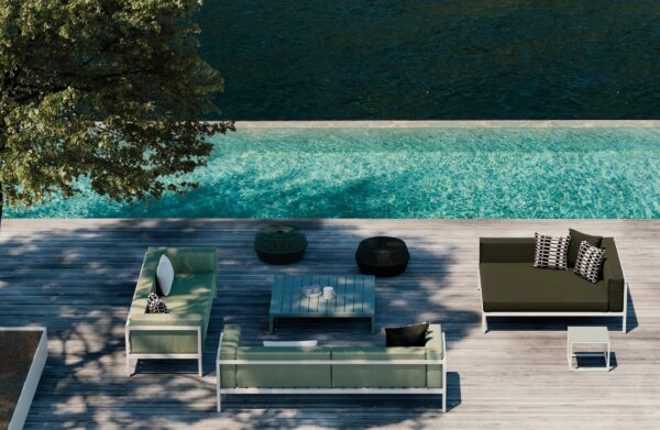 Modulares Gartensofa aus Stoff | Kettal | Landscape - Image 5