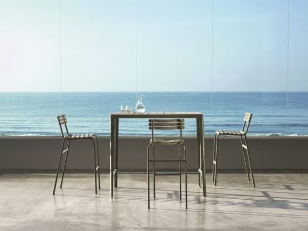 Rechteckiger Hochtisch aus Teakholz | Ethimo | Laren - Image 2