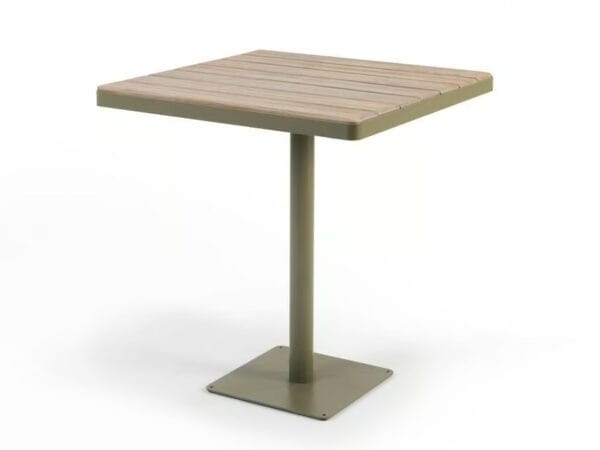Quadratischer Gartentisch aus Teakholz | Ethimo | Laren