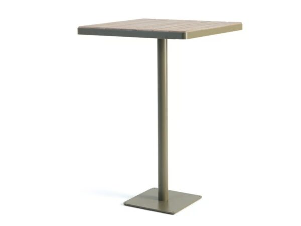Quadratischer Hochtisch aus Teakholz | Ethimo | Laren - Image 2