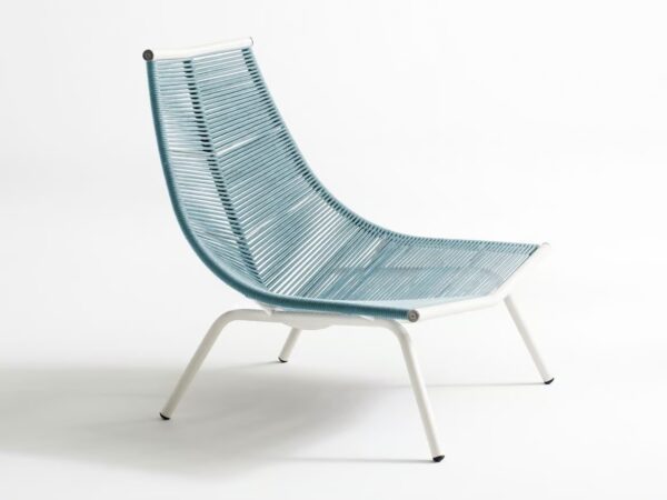 Gartensessel aus Seil mit hoher Rückenlehne | RODA | Laze - Image 2