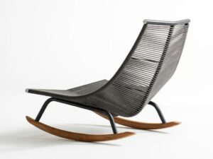 Schaukel- Gartensessel aus Seil | RODA | Laze