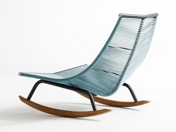 Schaukel- Gartensessel aus Seil | RODA | Laze - Image 2
