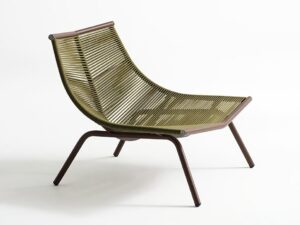 Gartensessel aus Seil | RODA | Laze