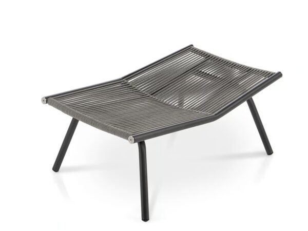 Gartenhocker / Fußstütze aus Schnur | RODA | Laze