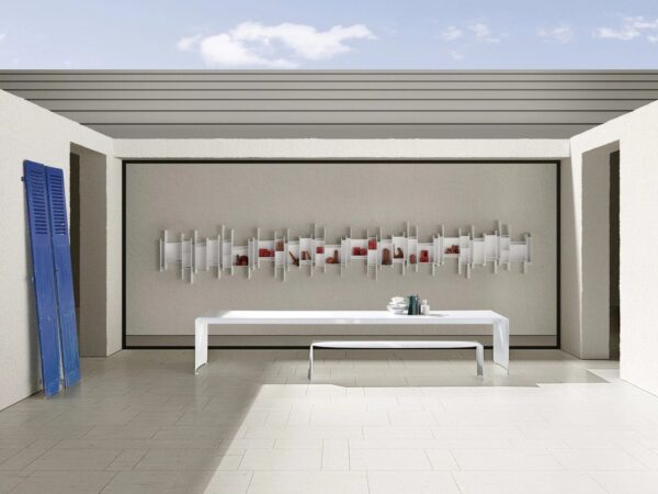 Sitzbank aus Aluminium | MDF Italia - Image 4