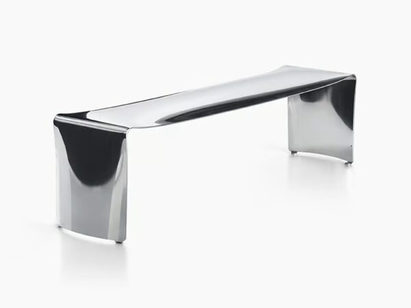 Sitzbank aus Aluminium | MDF Italia | The Principle of Lightness - Image 2