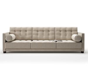3-Sitzer Sofa aus Stoff mit abnehmbarem Bezug | Flexform
