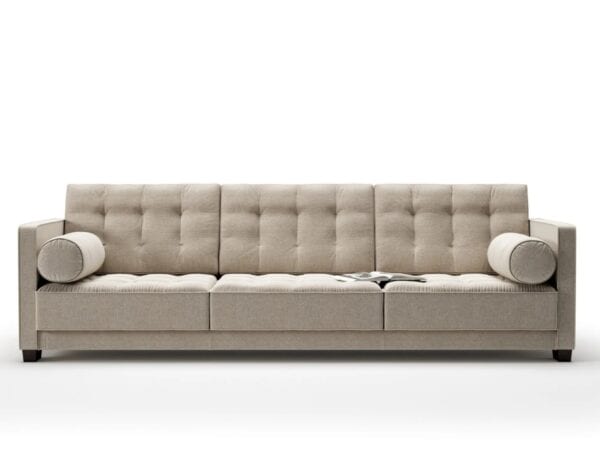 3-Sitzer Sofa aus Stoff mit abnehmbarem Bezug | Flexform