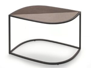 Hoch- Garten-Beistelltisch aus Feinsteinzeug | RODA | Leaf