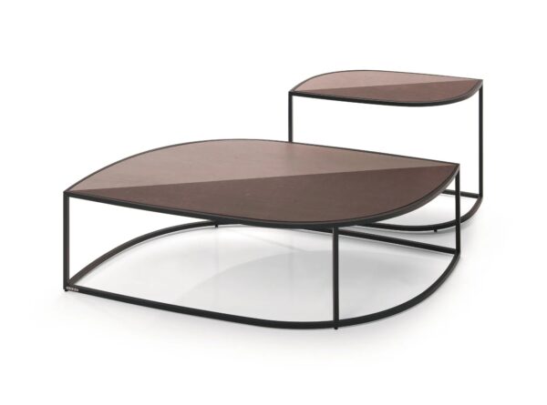 Hoch- Garten-Beistelltisch aus Feinsteinzeug | RODA | Leaf - Image 2