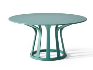 Runder Gartentisch aus Aluminium | Cassina