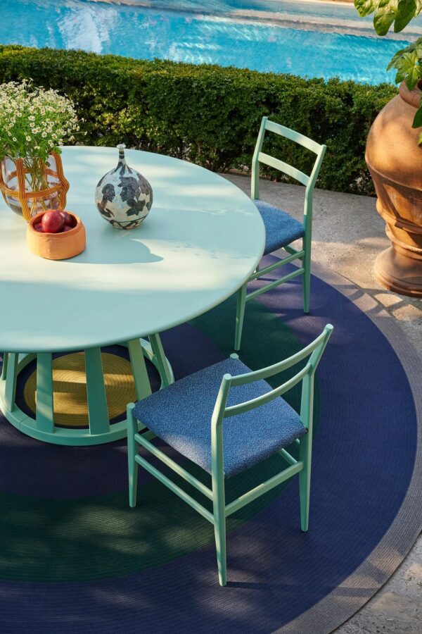 Runder Gartentisch aus Aluminium | Cassina - Image 2