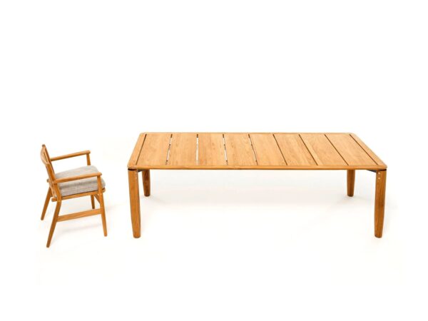 Rechteckiger Gartentisch aus Teakholz | RODA | Levante - Image 6