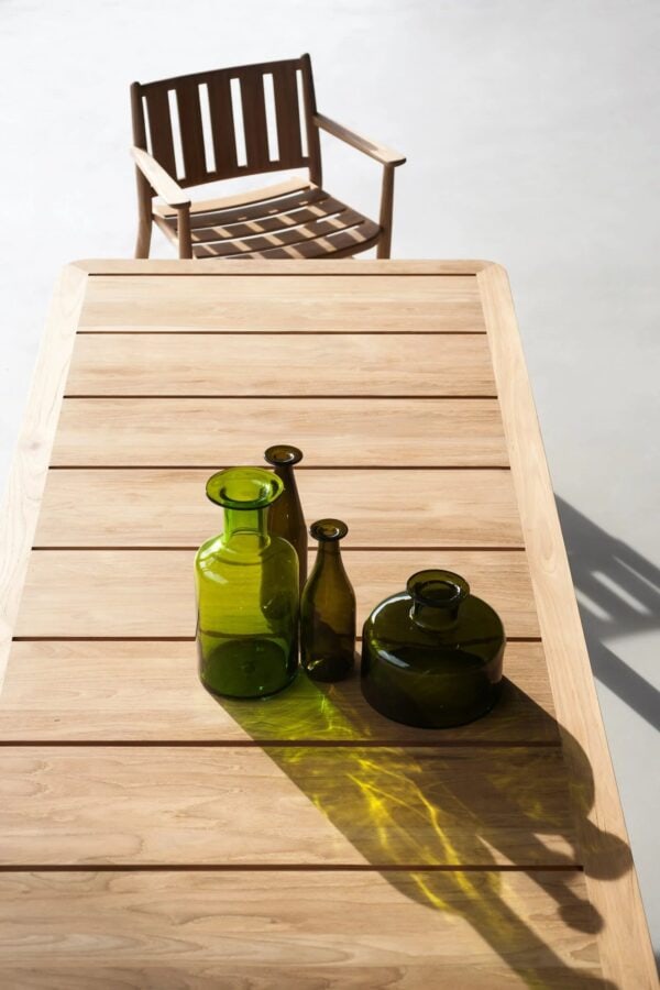 Rechteckiger Gartentisch aus Teakholz | RODA | Levante - Image 3