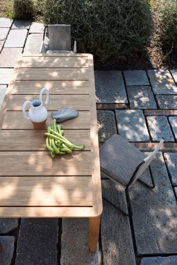 Rechteckiger Gartentisch aus Teakholz | RODA | Levante - Image 2