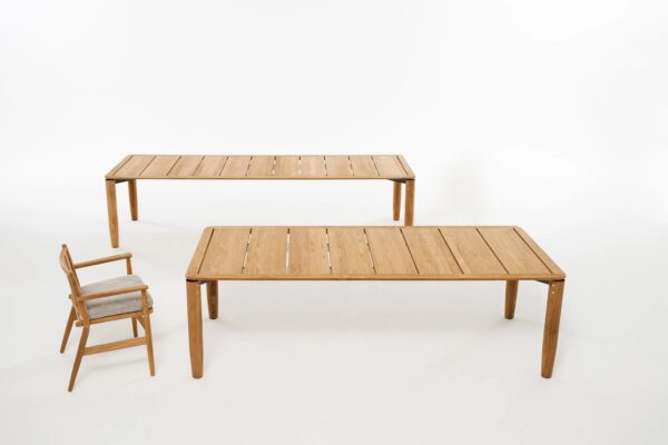 Rechteckiger Gartentisch aus Teakholz | RODA | Levante - Image 6