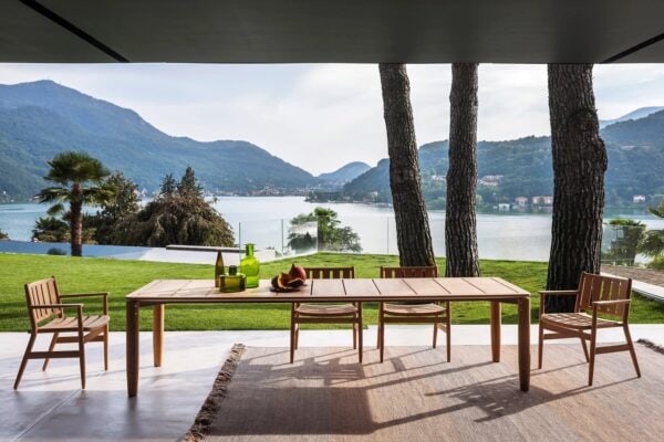 Rechteckiger Gartentisch aus Teakholz | RODA | Levante - Image 2