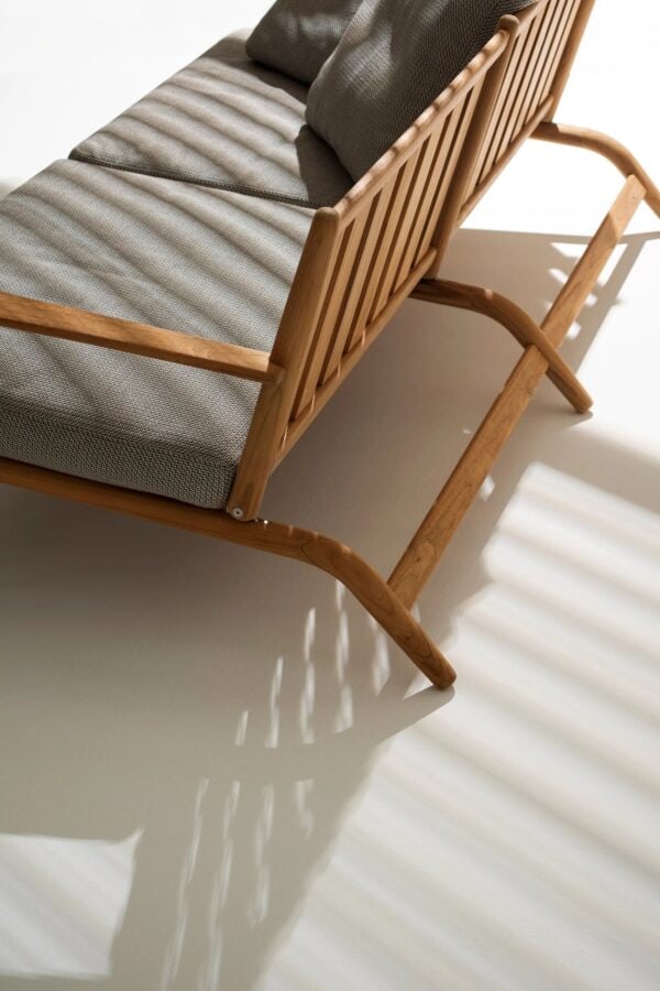 2-Sitzer Gartensofa aus Teakholz | RODA | Levante - Image 3