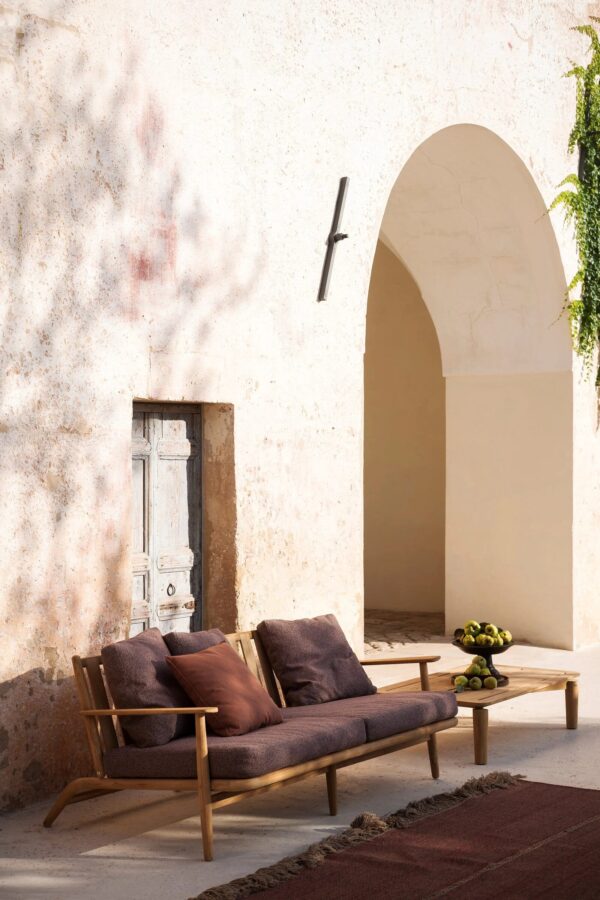 2-Sitzer Gartensofa aus Teakholz | RODA | Levante - Image 2