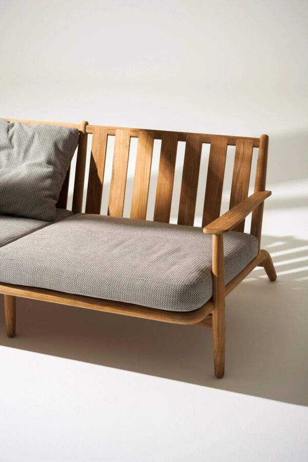 3-Sitzer Gartensofa aus Teakholz | RODA | Levante - Image 3