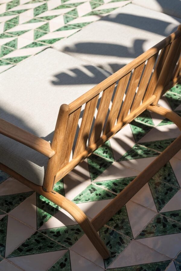 3-Sitzer Gartensofa aus Teakholz | RODA | Levante - Image 8