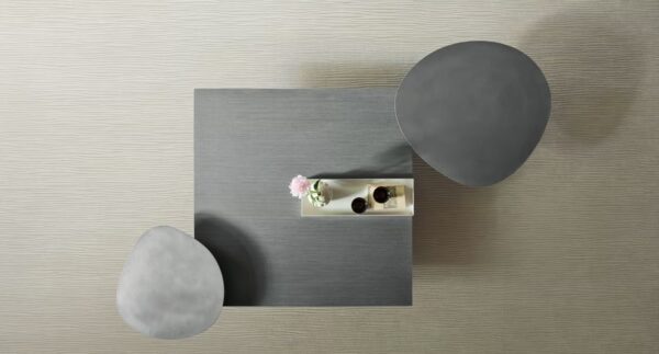 Niedriger runder Couchtisch | Paola Lenti - Image 3