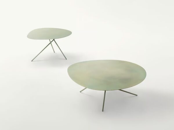 Niedriger runder Couchtisch | Paola Lenti - Image 5