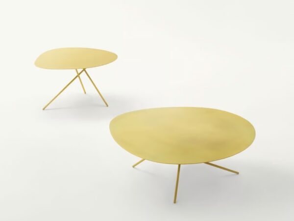 Niedriger runder Couchtisch | Paola Lenti
