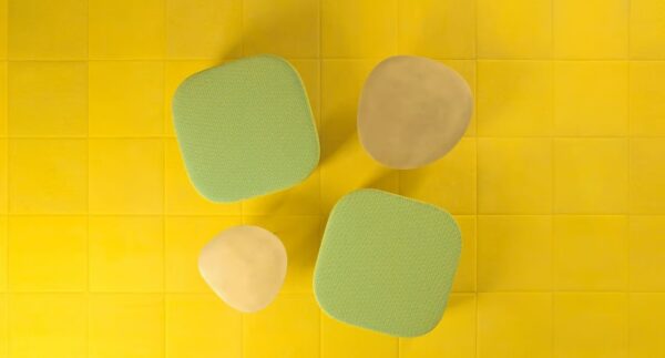 Niedriger runder Couchtisch | Paola Lenti - Image 4