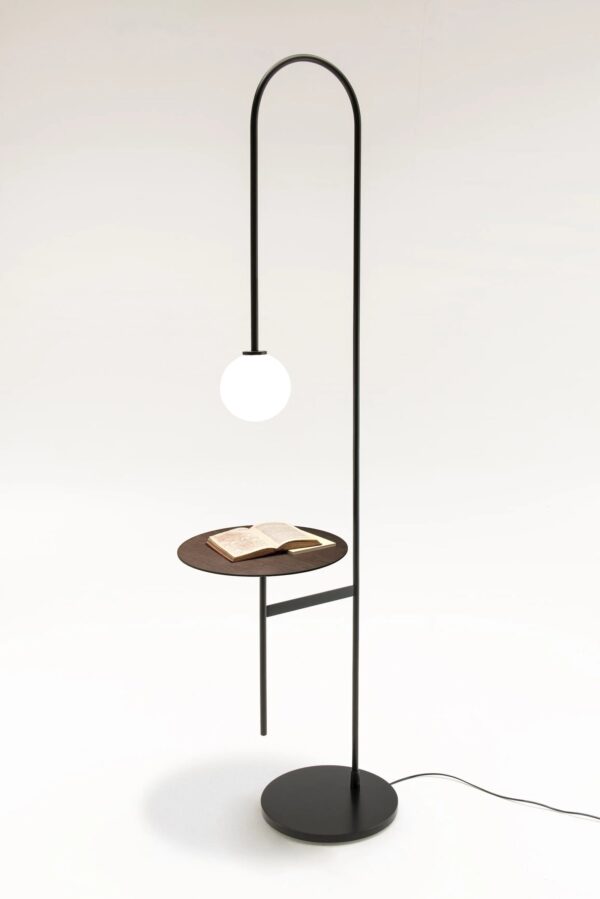 Stehleuchte mit Wandregal | Living Divani - Image 3
