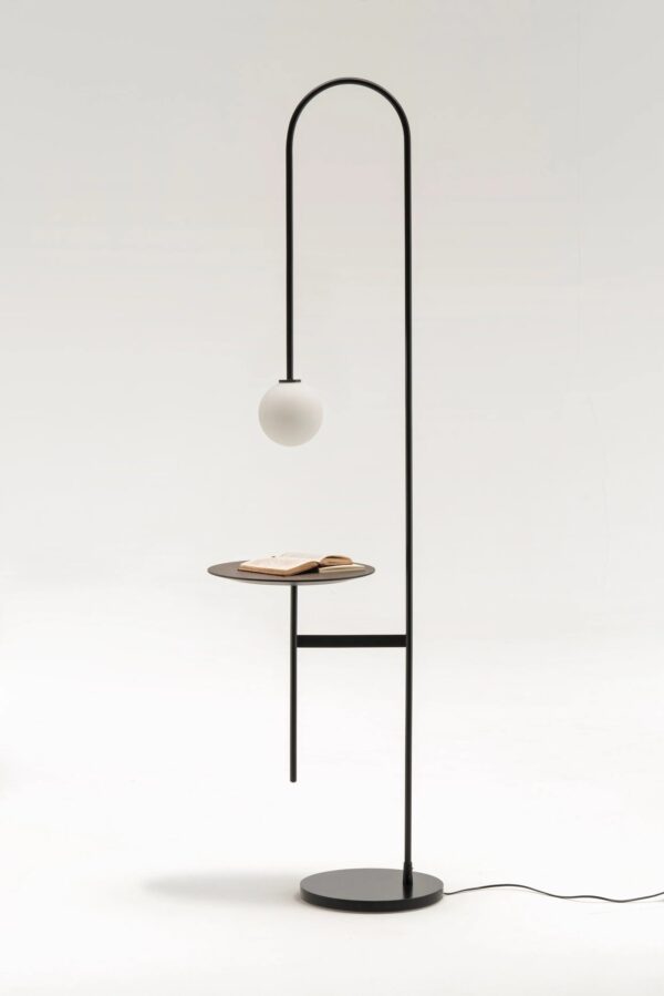 Stehleuchte mit Wandregal | Living Divani - Image 2