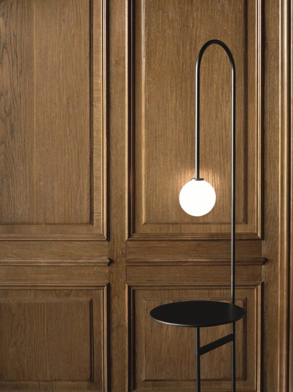 Stehleuchte mit Wandregal | Living Divani - Image 7