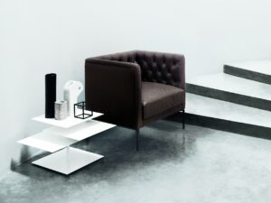 Kapitonierter Sessel | Living Divani | Lipp