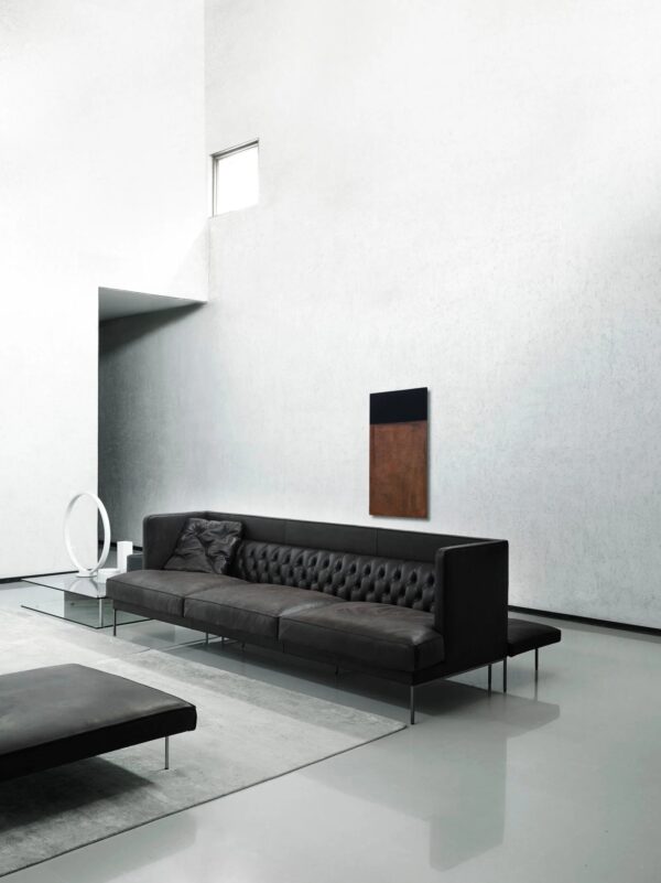Kapitoniertes Sofa | Living Divani | Lipp - Image 8