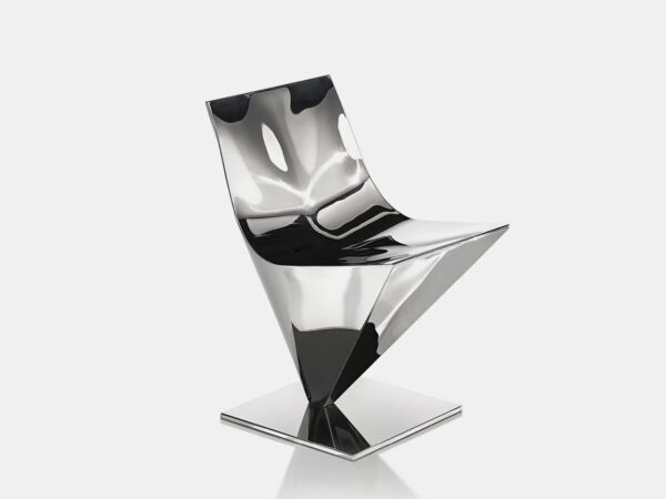 Stuhl aus Edelstahl | MDF Italia | The Principle of Lightness - Image 3