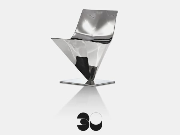Stuhl aus Edelstahl | MDF Italia | The Principle of Lightness