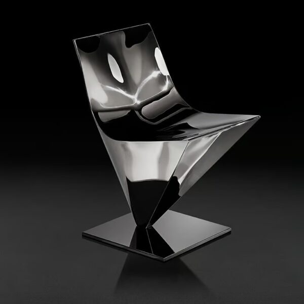 Stuhl aus Edelstahl | MDF Italia | The Principle of Lightness - Image 5