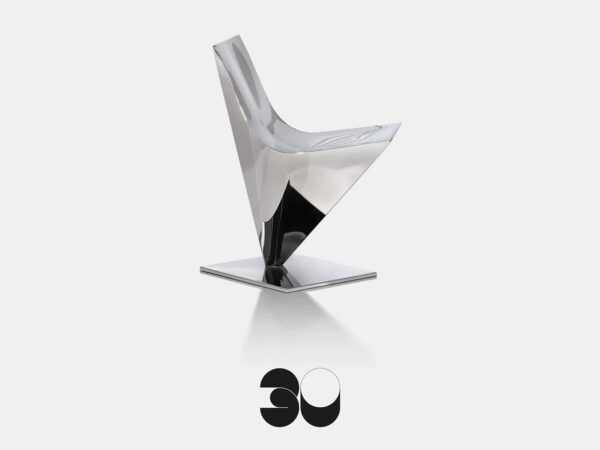 Stuhl aus Edelstahl | MDF Italia | The Principle of Lightness - Image 2