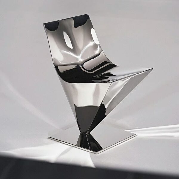 Stuhl aus Edelstahl | MDF Italia | The Principle of Lightness - Image 4