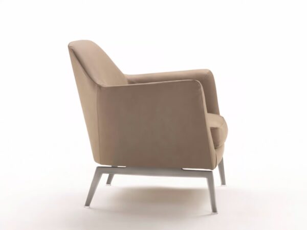Sessel aus Leder mit Armlehnen | Flexform - Image 2