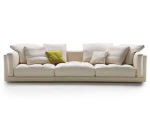 Modulares Sofa aus Stoff | Flexform | Lucien