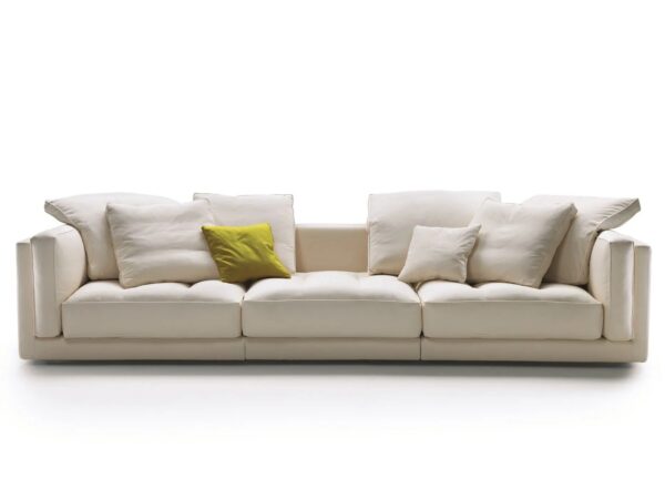 Modulares Sofa aus Stoff | Flexform | Lucien