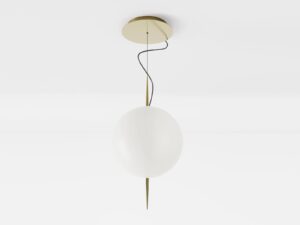 Deckenlampe aus Messing | Living Divani | Ad-astra