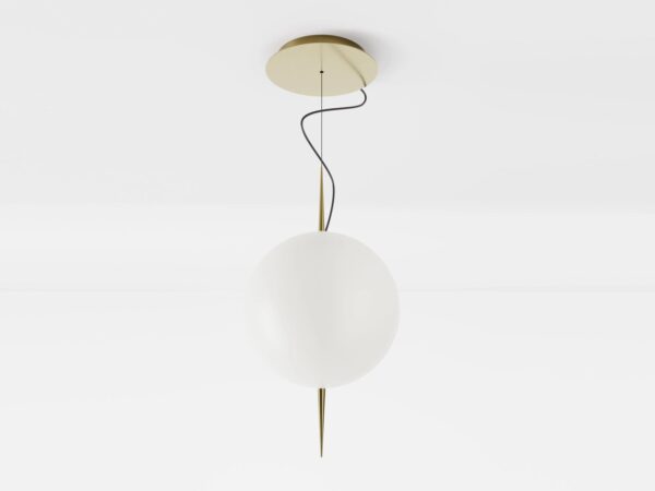 Deckenlampe aus Messing | Living Divani | Ad-astra