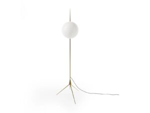 Stehleuchte aus Messing | Living Divani | Ad-astra
