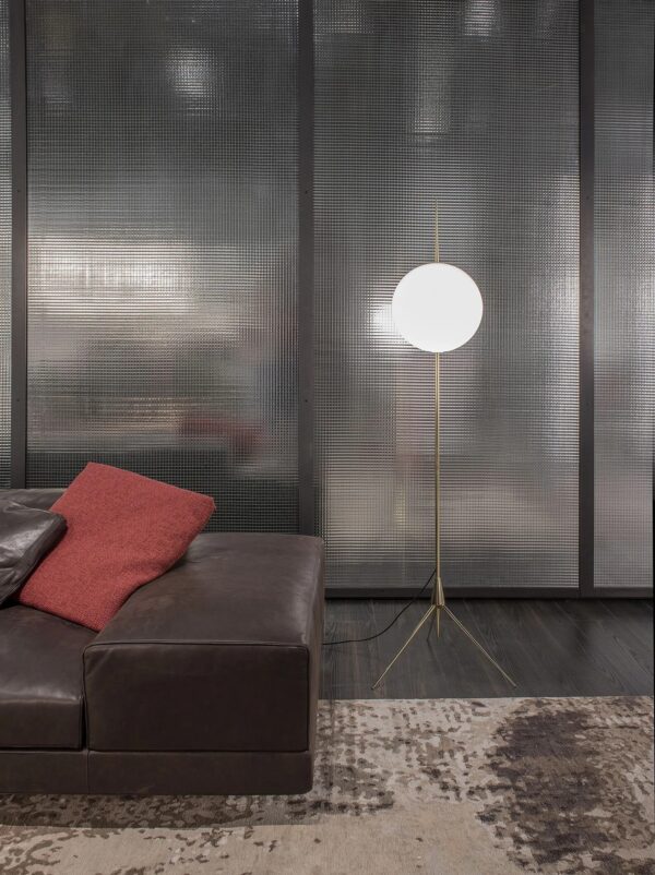 Stehleuchte aus Messing | Living Divani | Ad-astra - Image 2