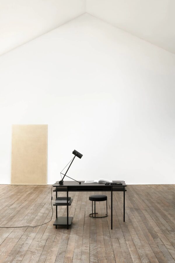 Rechteckiger Schreibtisch aus Holz mit Regalaufsatz | Living Divani | Aero - Image 8