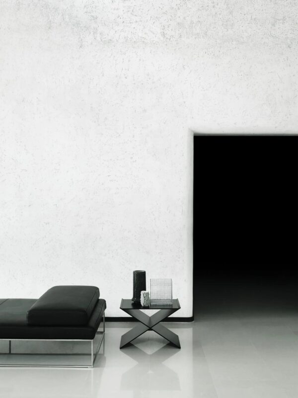 Niedriger Hocker aus Leder | Living Divani - Image 5