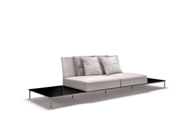 Modulares Sofa aus Stoff | Living Divani | Balestro 24 - Image 3